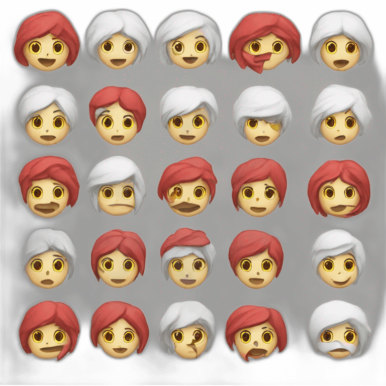 Pays Syrien vers rouge blanc emoji