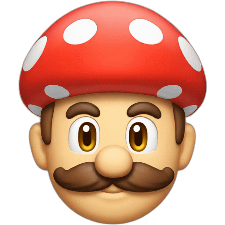 mario-with-an-mushroom emoji