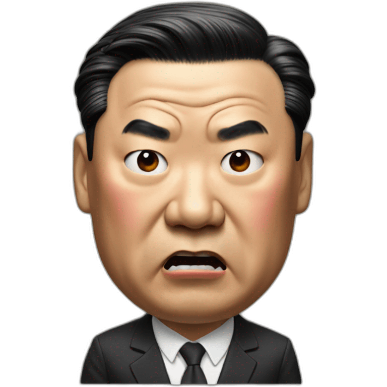 Xi Jinping angry emoji