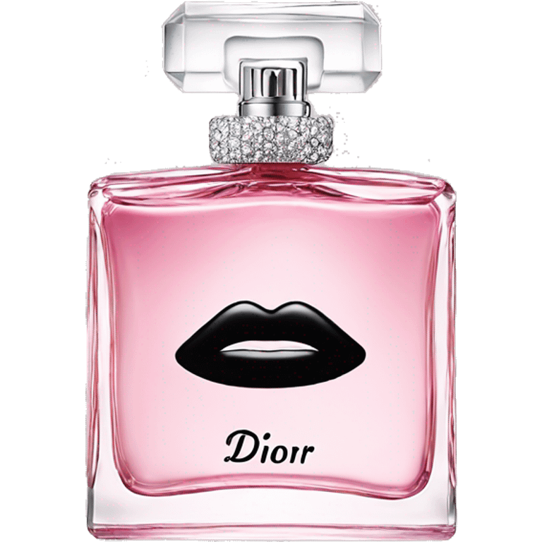 Miss Dior pefume  emoji