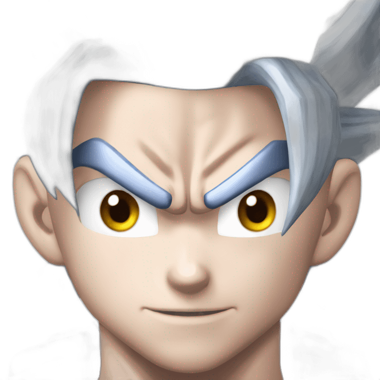 Goku ultra instinct emoji