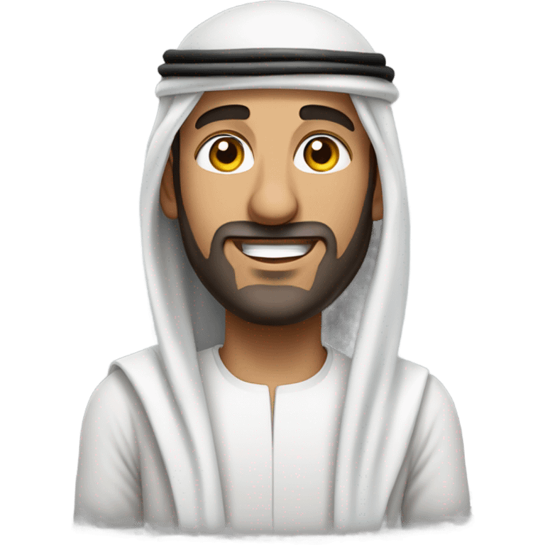 Arab man  emoji