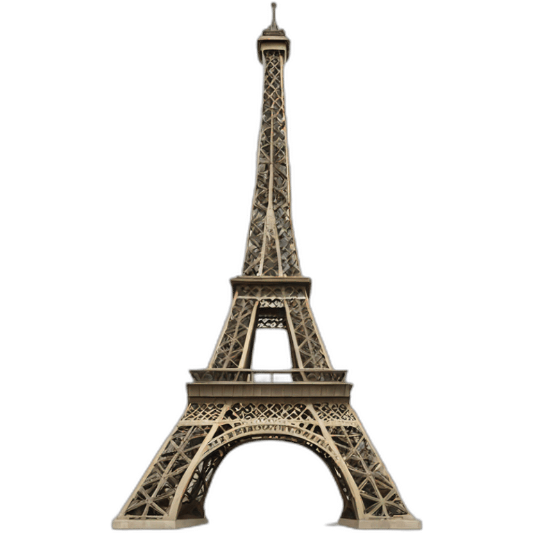 Tour eiffel emoji