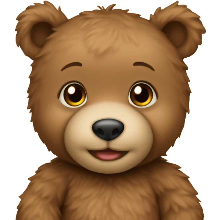 Baby Teddy Bear emoji