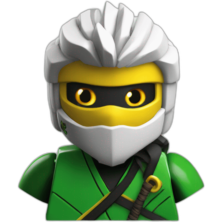 Ninjago emoji