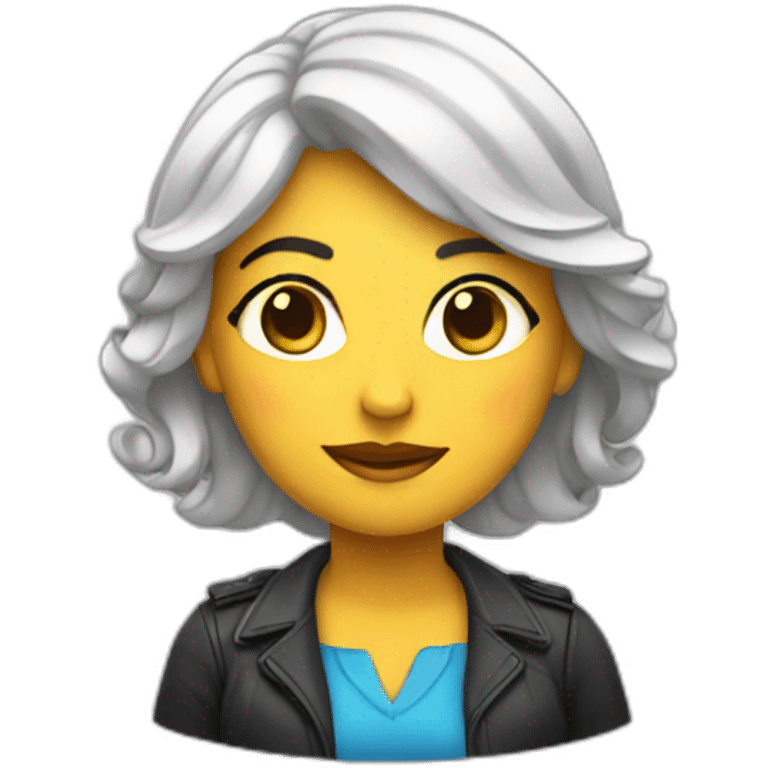 Vendedora emoji