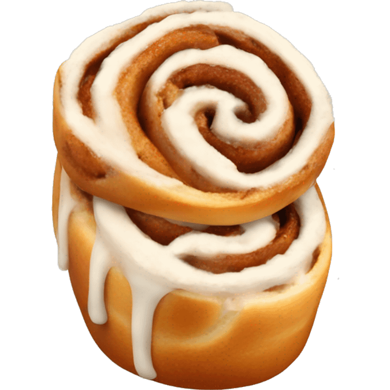 fresh cinnamon roll emoji