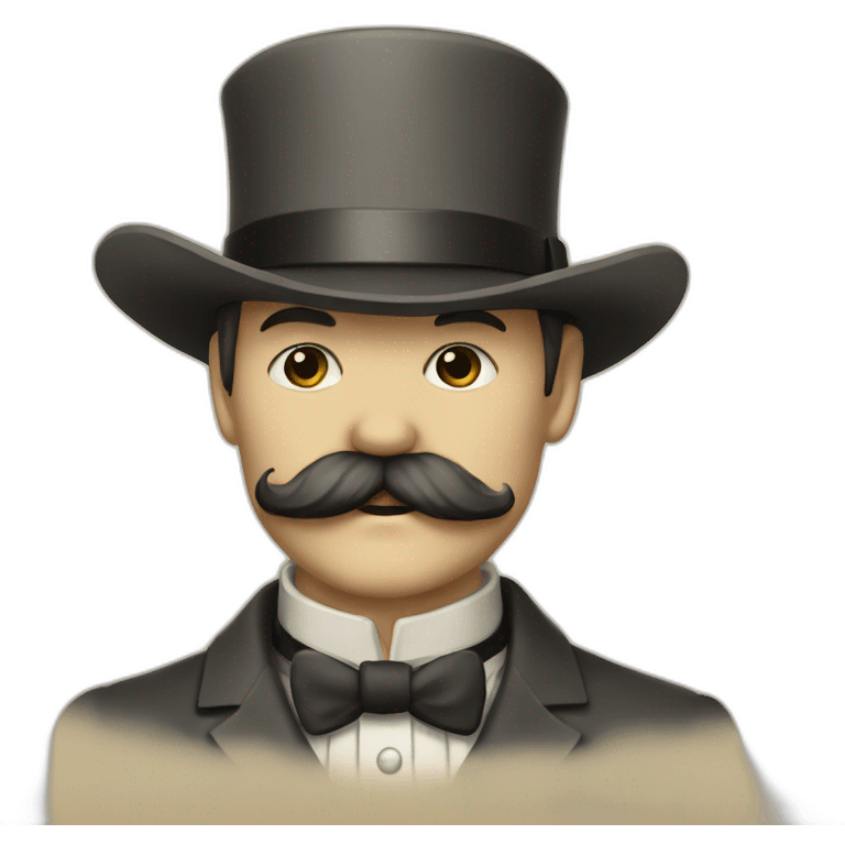 1889-1945 moustachu emoji