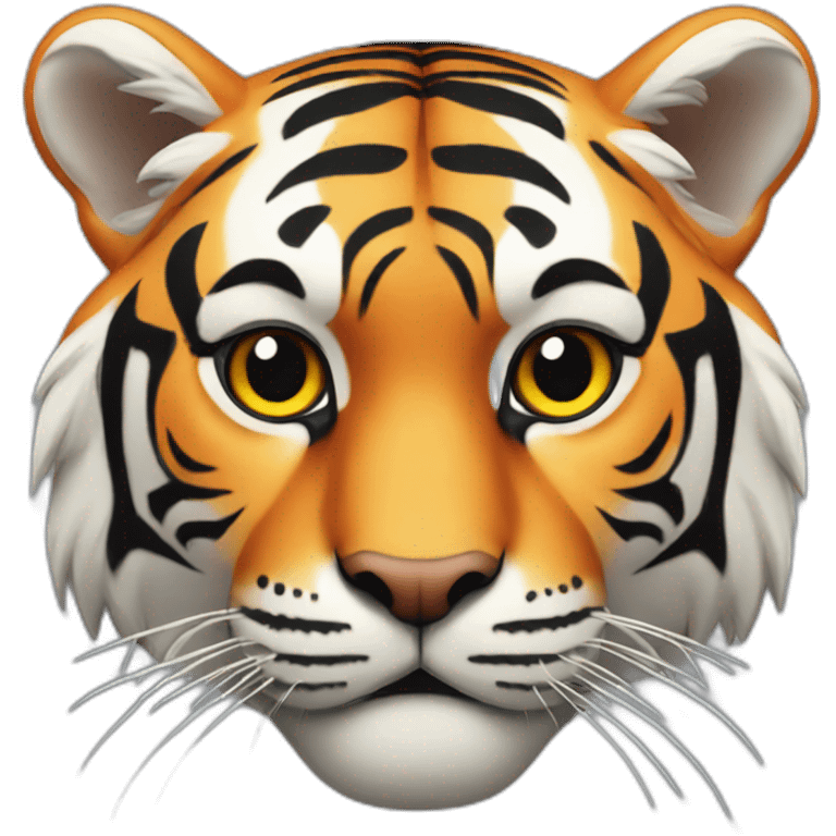 tiger head emoji