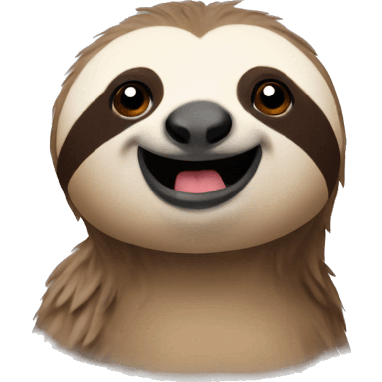 Sloth emoji