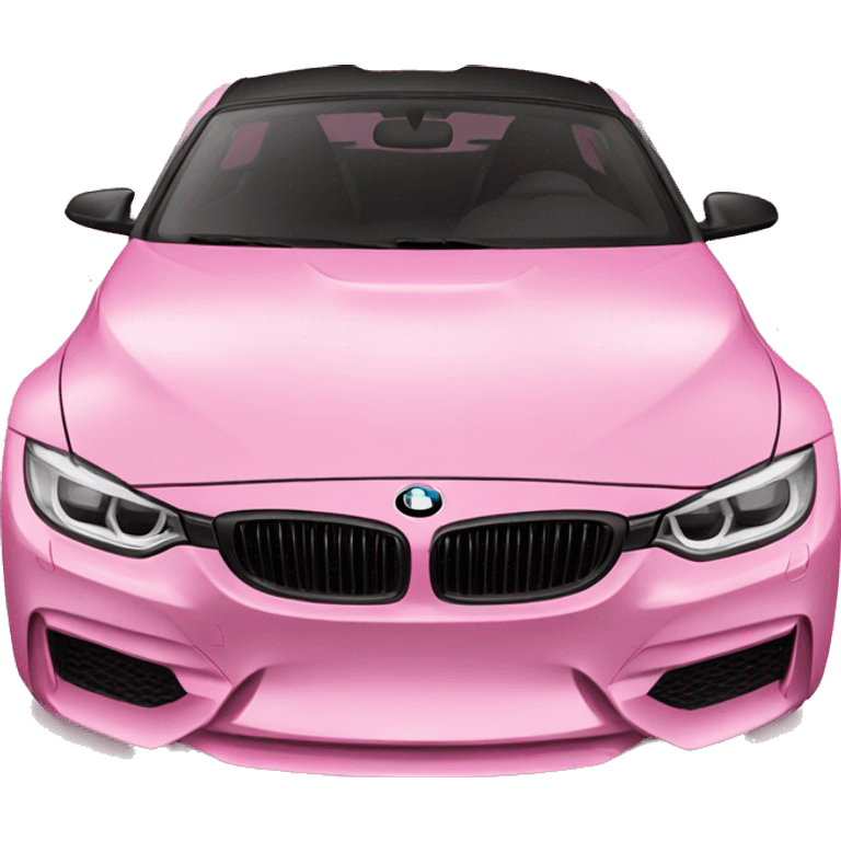 Pink bmw emoji