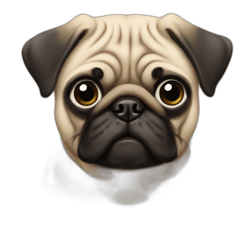 pug emoji