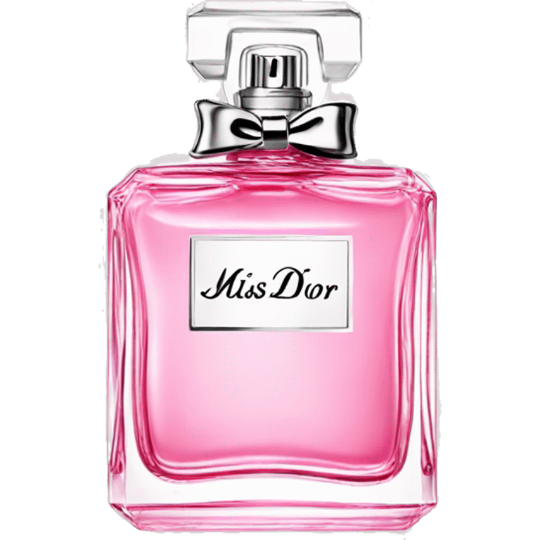 miss Dior pink perfume emoji