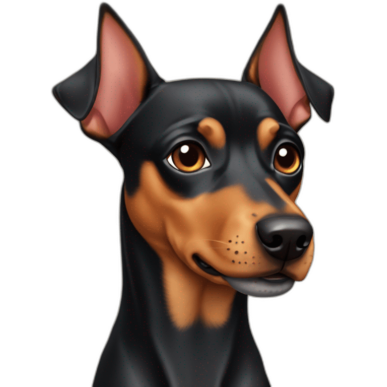 Chien pinscher emoji