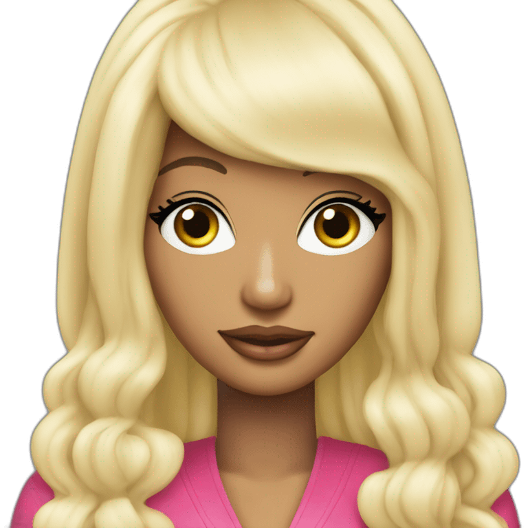 Niki Minaj emoji