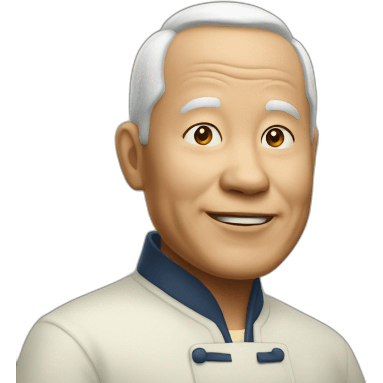 Charles mon pote chinois emoji