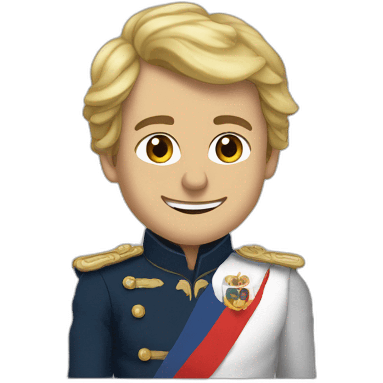 Macron 🇨🇵 emoji