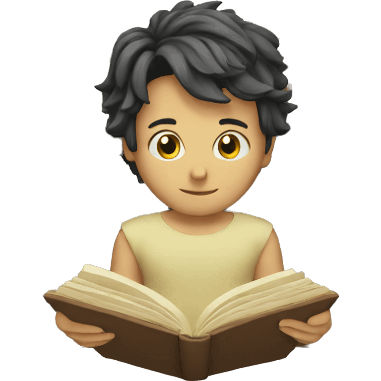 reading  emoji