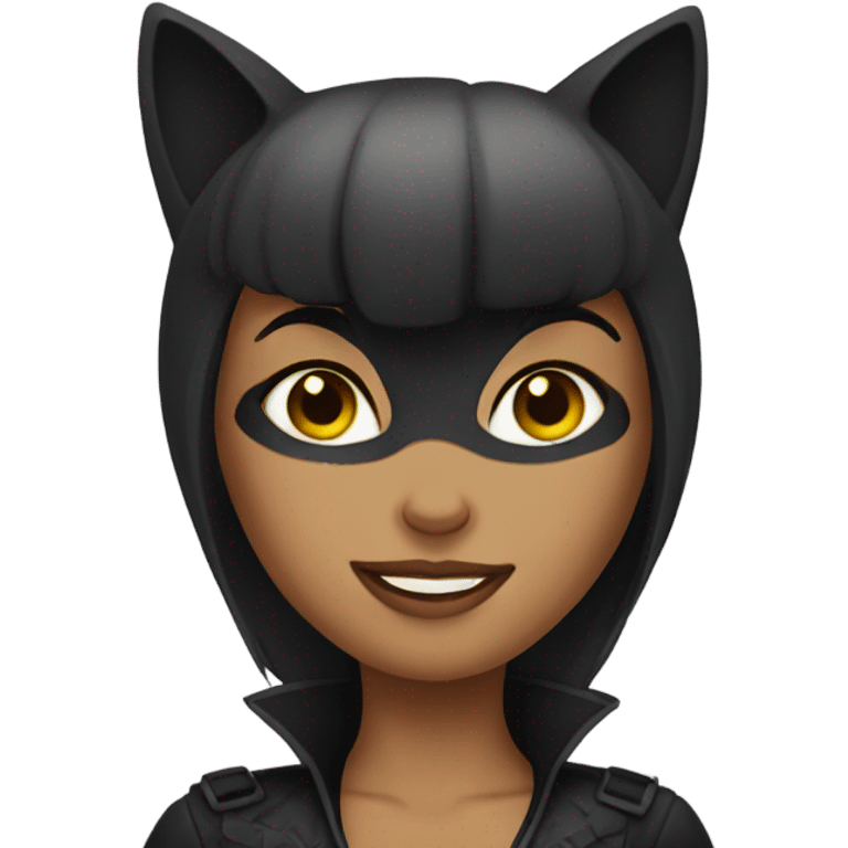 cat woman emoji