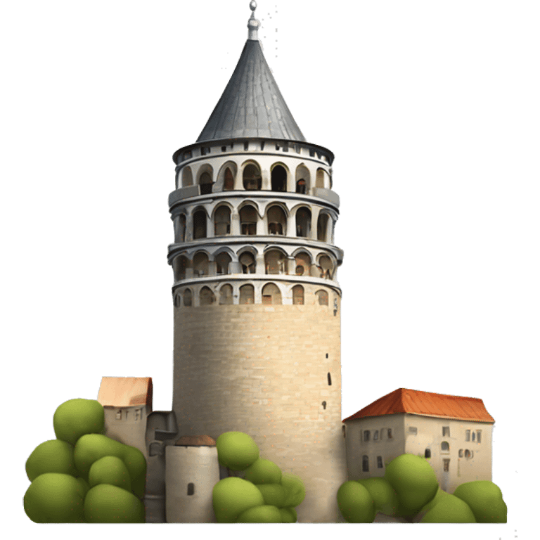 Galata Tower emoji