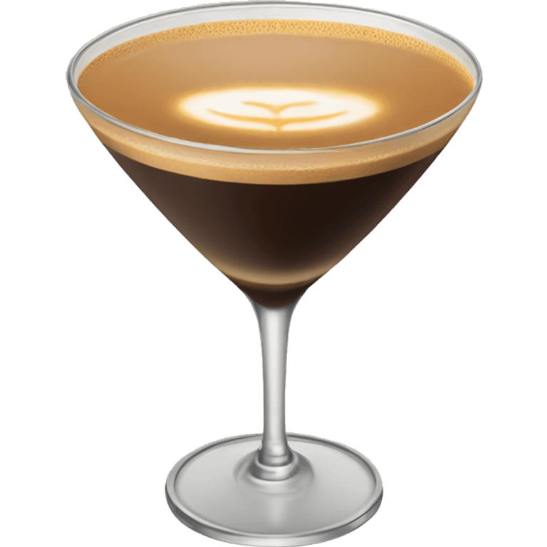 espresso martini emoji