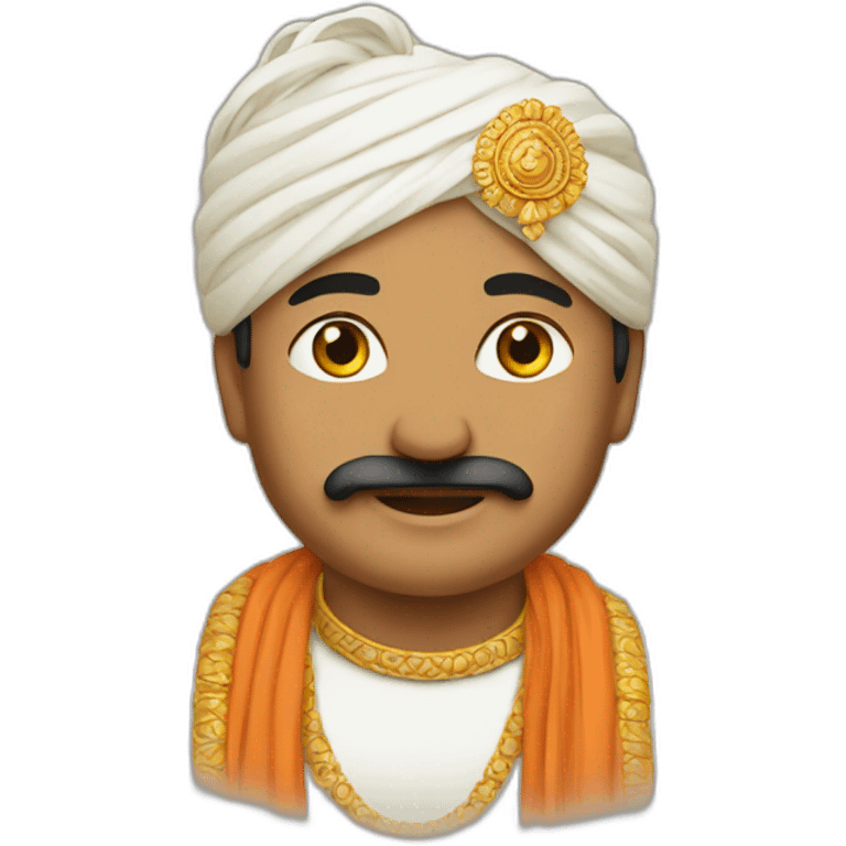 Ankhand bharat emoji