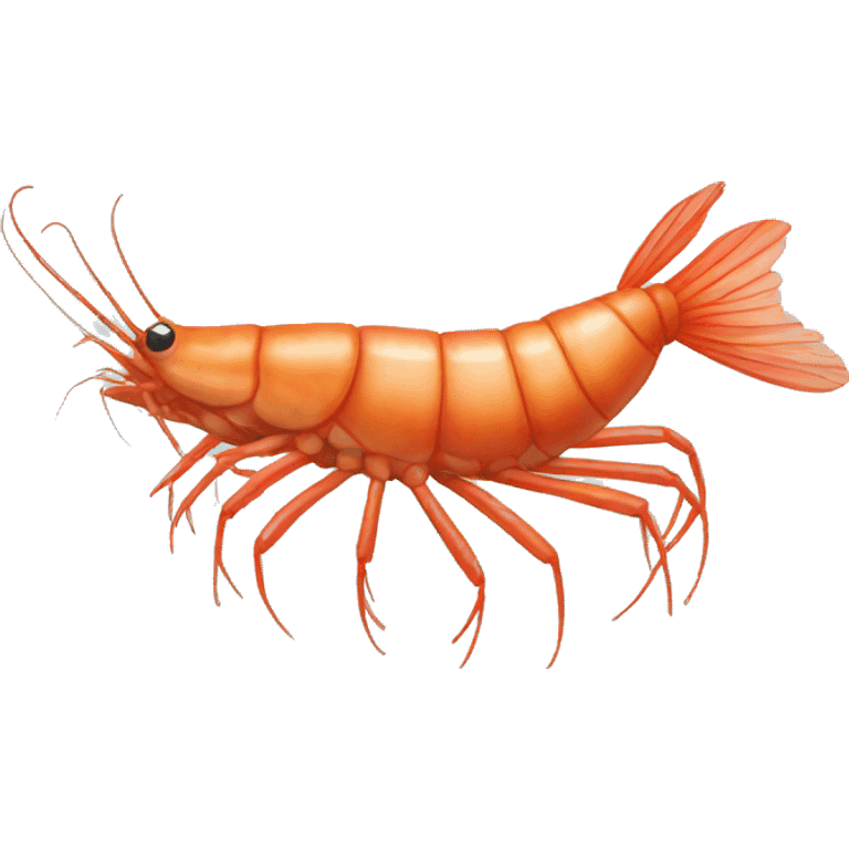 Shrimp  emoji