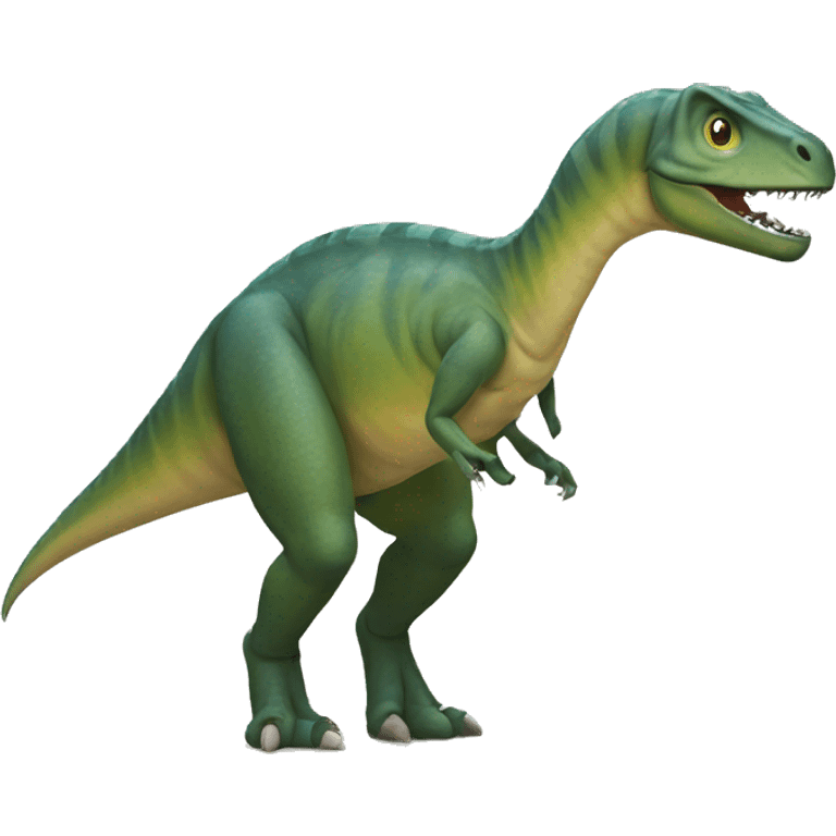 thin dinosor emoji