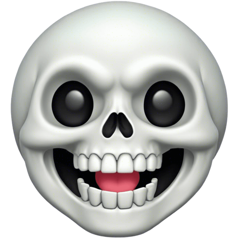 Skull laughing  emoji