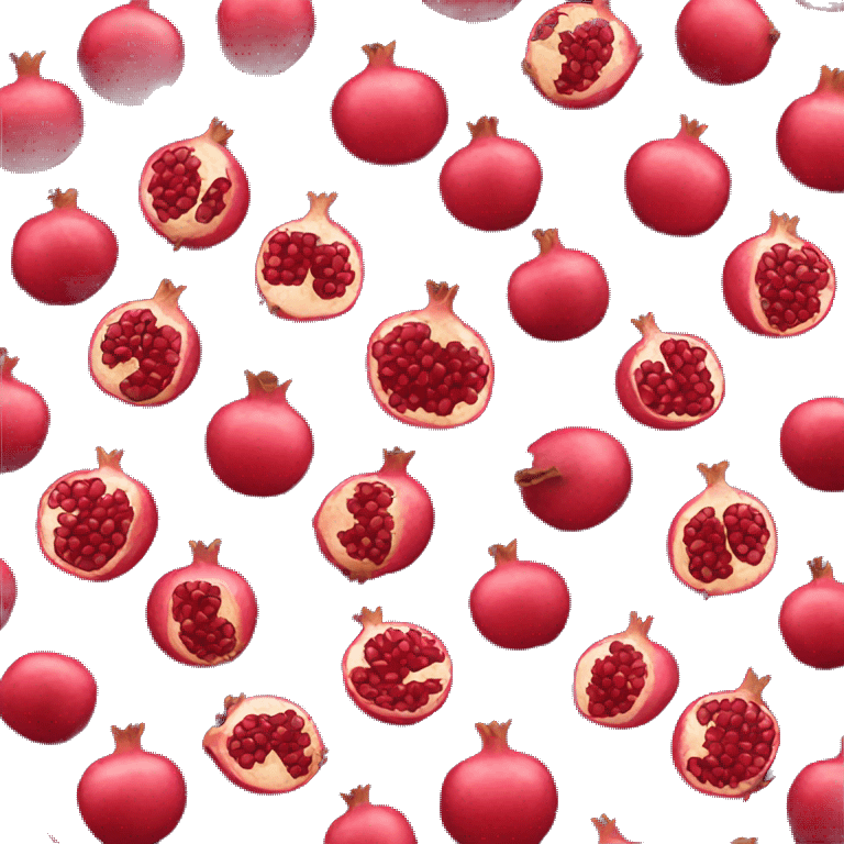 pomegranate emoji emoji