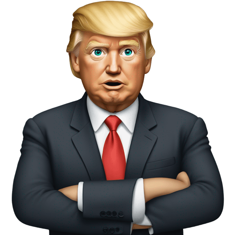 donald trump  emoji