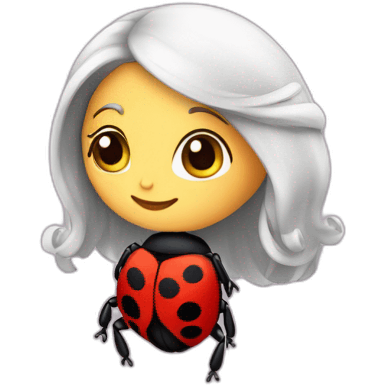 lady bug emoji