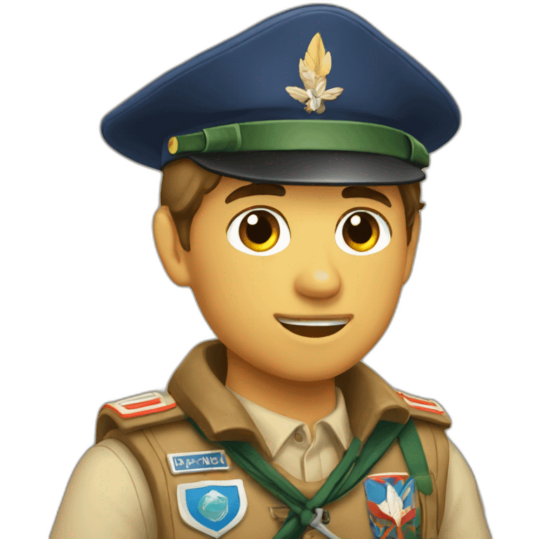 Franche Scout emoji