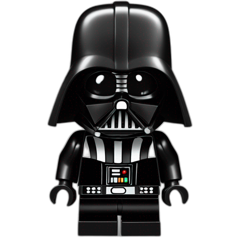 LEGO darth vader minifigure emoji