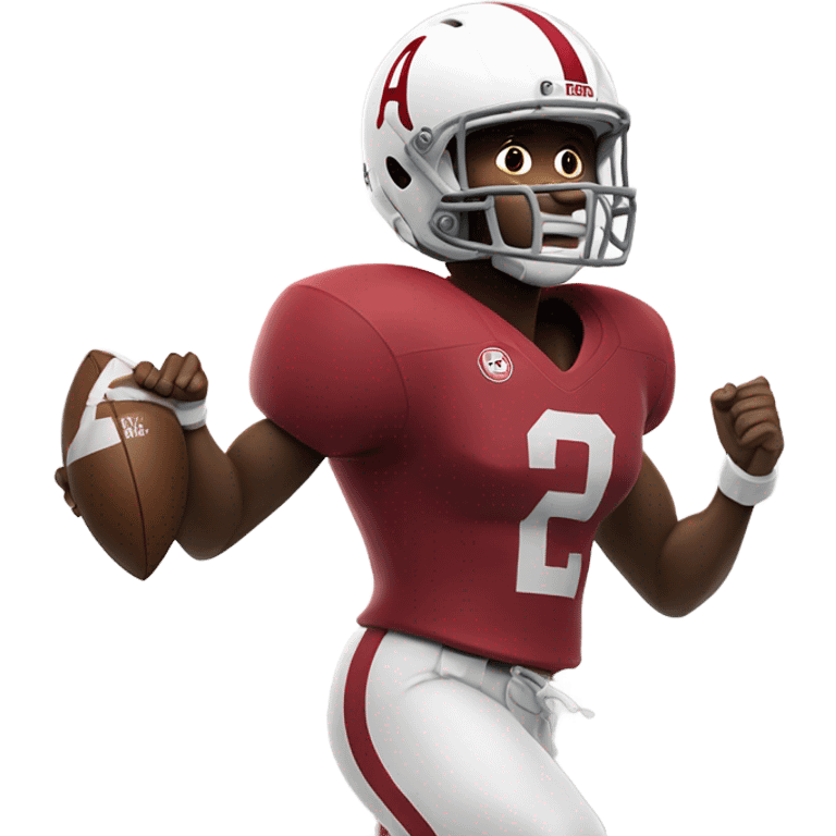 University of Alabama football  emoji