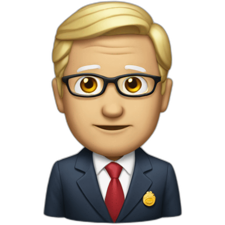 une presidente emoji