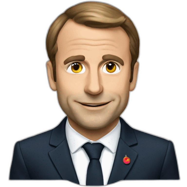 Macron emoji