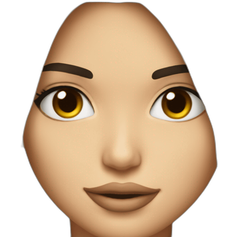 Kendal jenner emoji