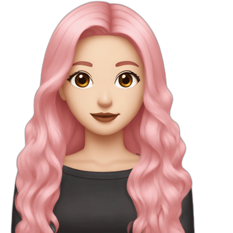 Rosé blackpink emoji