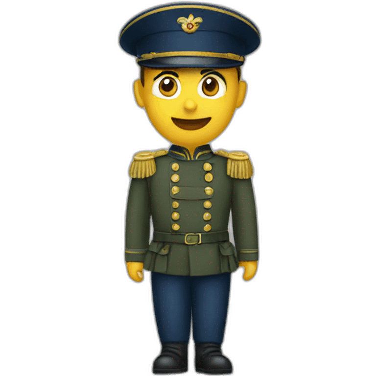 militaire français emoji