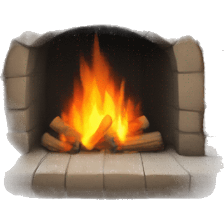 camp fireplace emoji