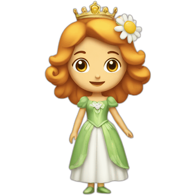 Princess daisy emoji