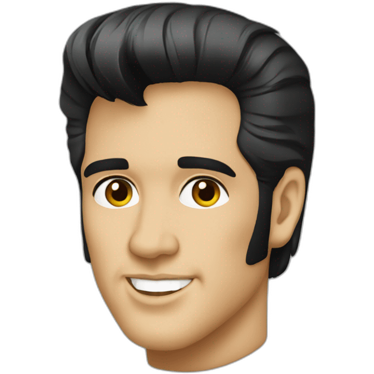 Elvis Presley emoji