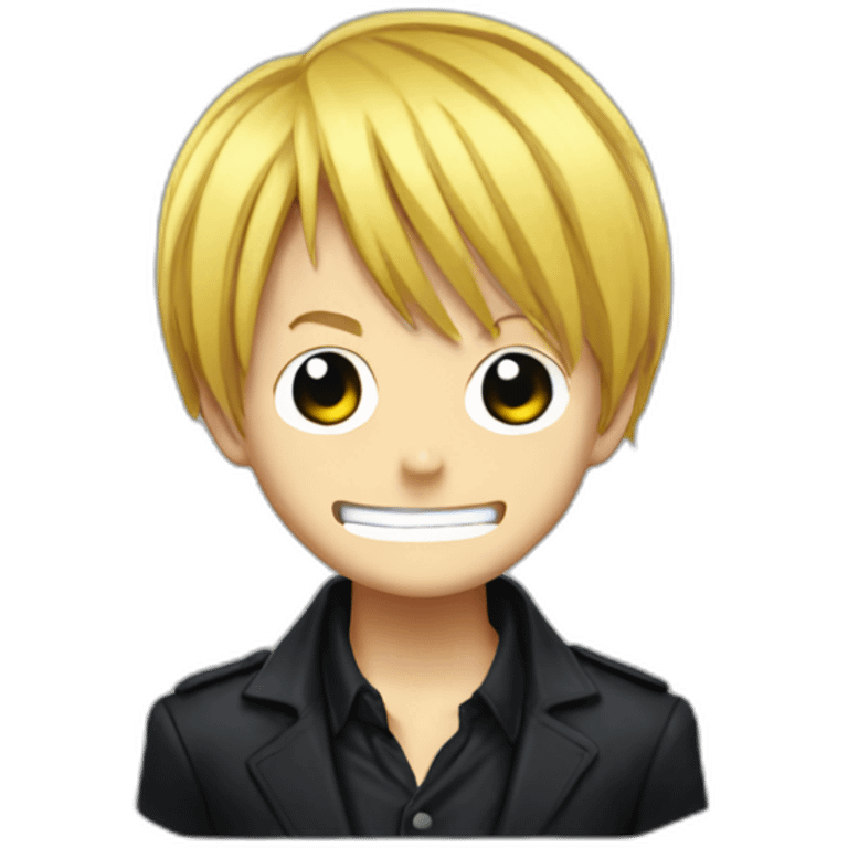 Sanji from One Piece emoji