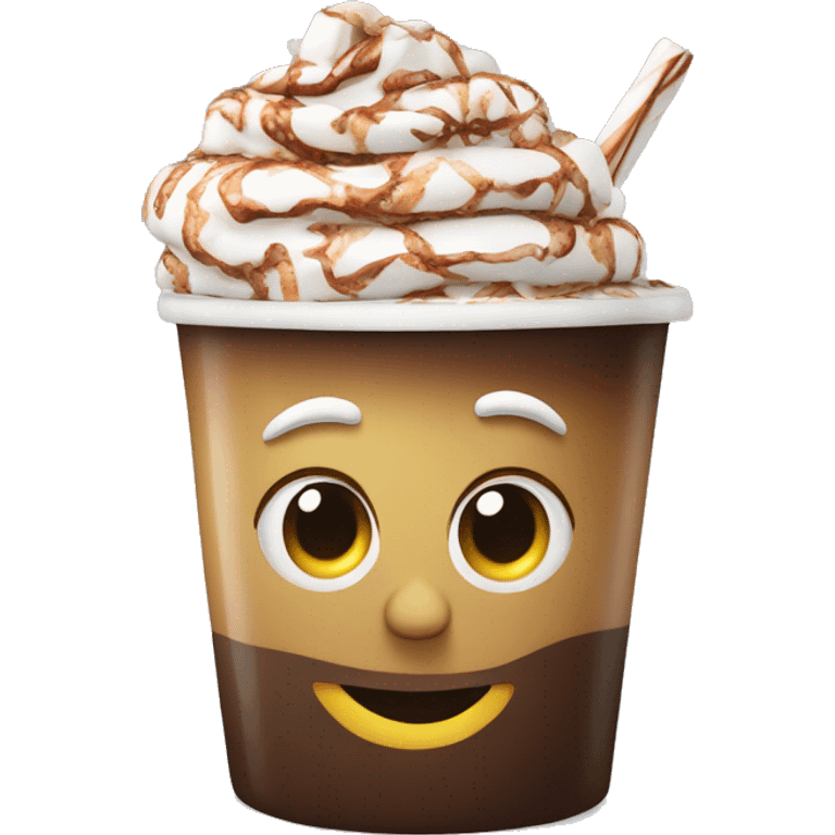 kaffe mit zuckerstange emoji