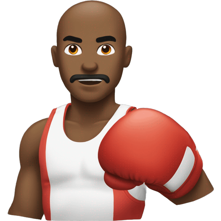 Uppercut boxer emoji