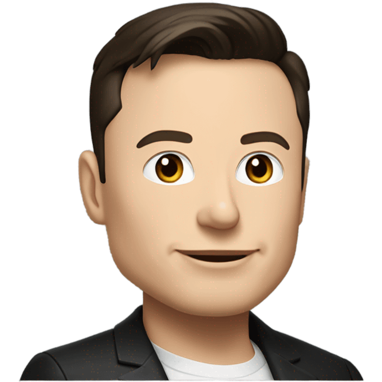 Elon musk emoji