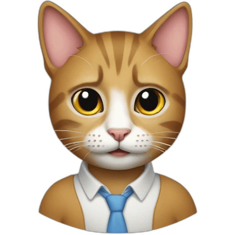 cat programmer emoji