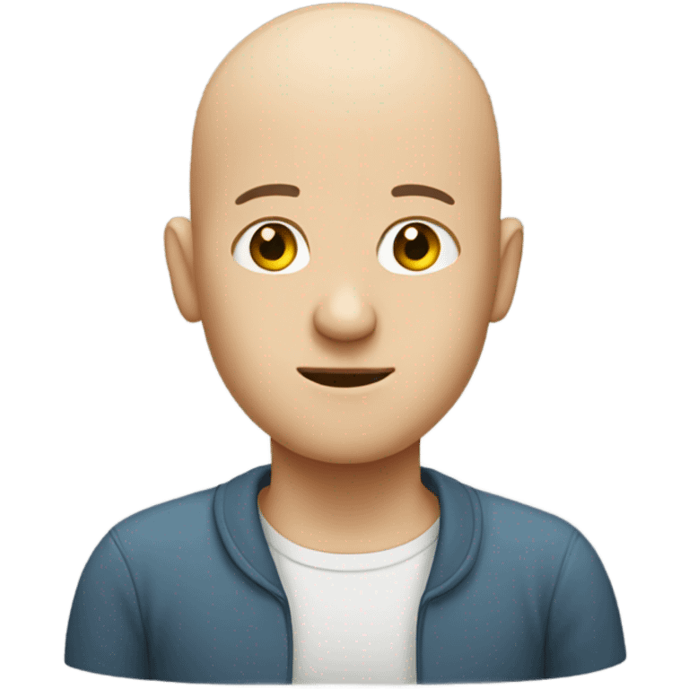 bald hai emoji