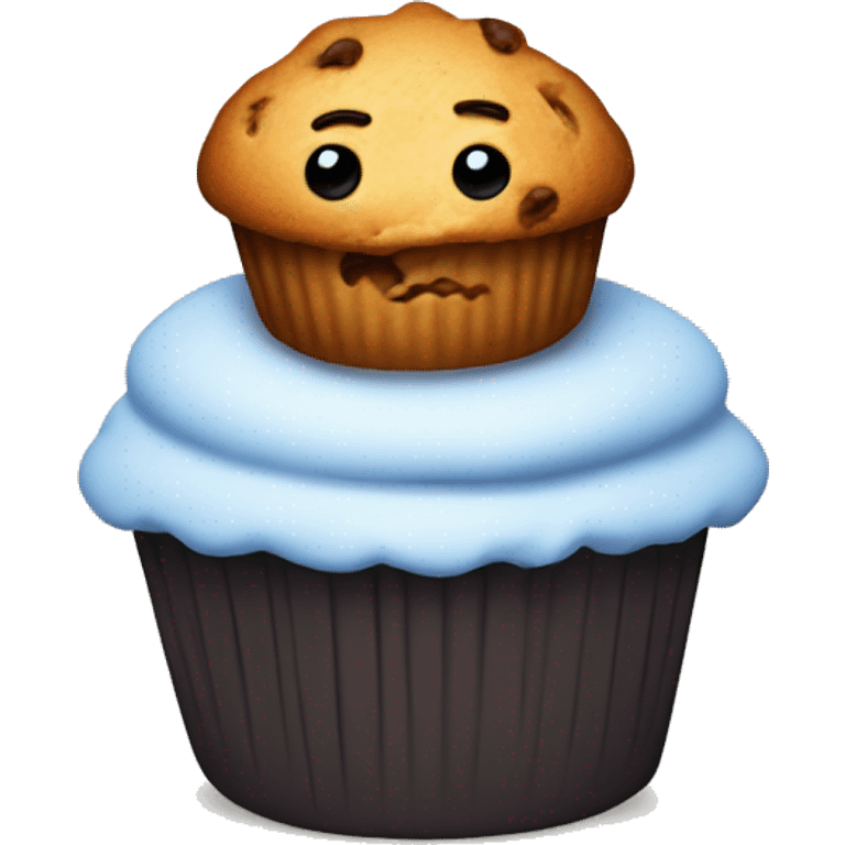 Muffin man emoji